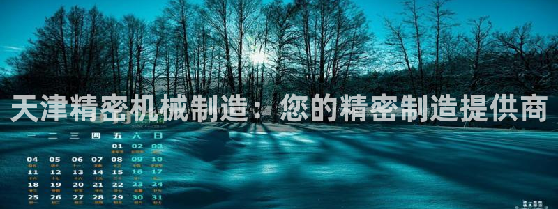 彩神旗下有哪些平台：天津精密机械制造：您的精密制造提供商