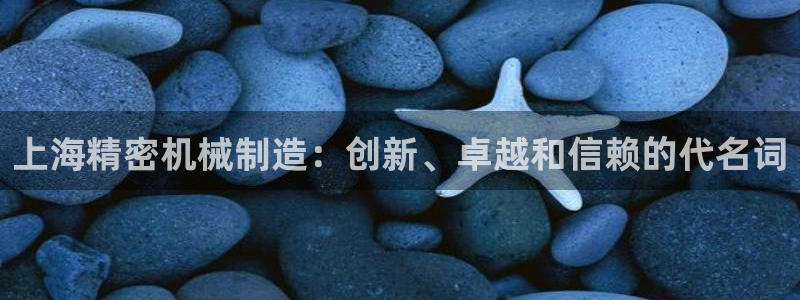 下载彩神争霸谁与我争锋：上海精密机械制造：创新、卓越和信赖的代名词