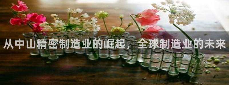彩神v违法么：从中山精密制造业的崛起，全球制造业的未来
