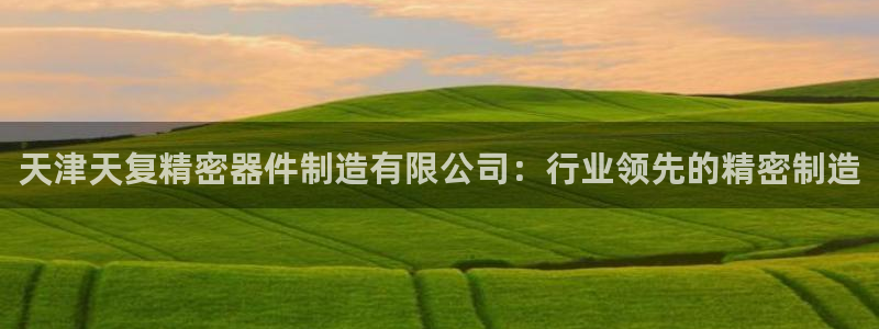 彩神通官方网：天津天复精密器件制造有限公司：行业领先的精密制造