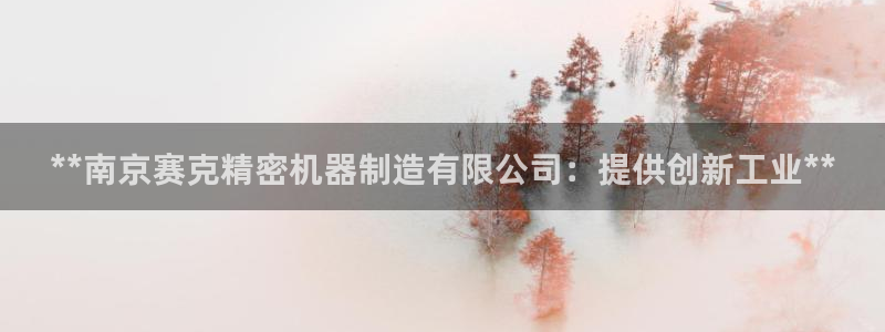 彩神v8是一个什么平台啊：**南京赛克精密机器制造有限公司：提供创新工业**