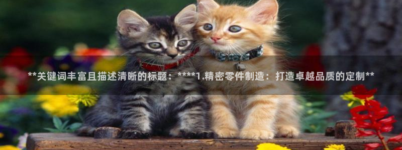彩神vlll(中国)百度百科：**关键词丰富且描述清晰的标题：****1.精密零件制造：打造卓越品质的定制**