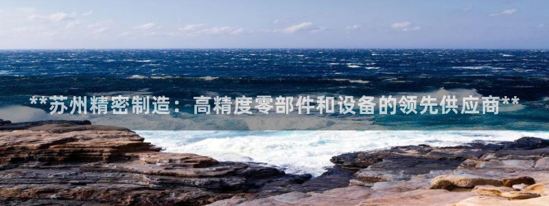 有谁知道彩神争霸的网址：**苏州精密制造：高精度零部件和设备的领先供应商**
