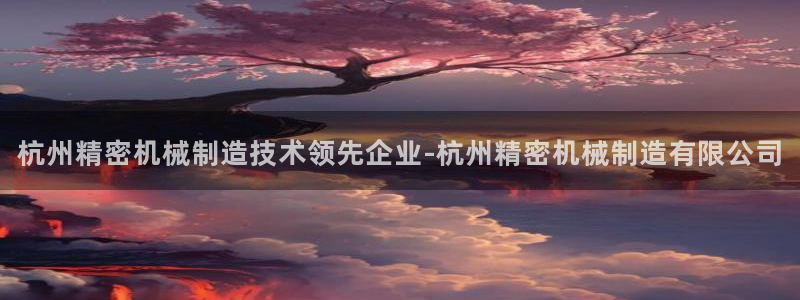 彩神Vll：杭州精密机械制造技术领先企业-杭州精密机械制造有限公司