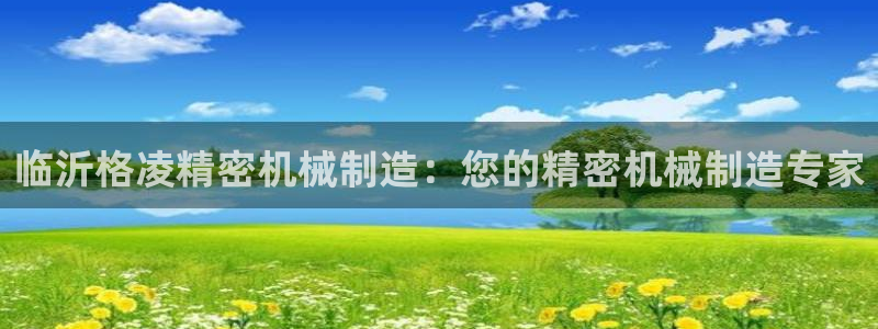 彩神v争霸有限公司：临沂格凌精密机械制造：您的精密机械制造专家