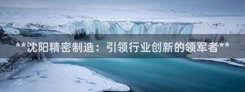 彩神VII官方版：**沈阳精密制造：引领行业创新的领军者**