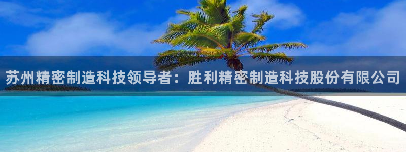 彩神vip购彩：苏州精密制造科技领导者：胜利精密制造科技股份有限公司
