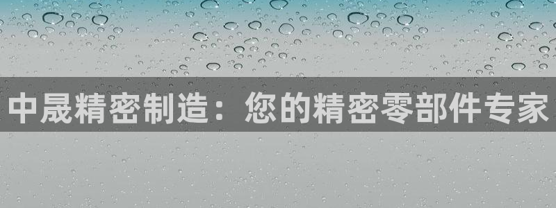 有谁知道彩神争霸的网址：中晟精密制造：您的精密零部件专家