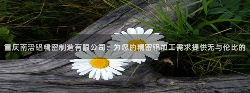 彩神v1破解器：重庆南涪铝精密制造有限公司：为您的精密铝加工需求提供无与伦比的