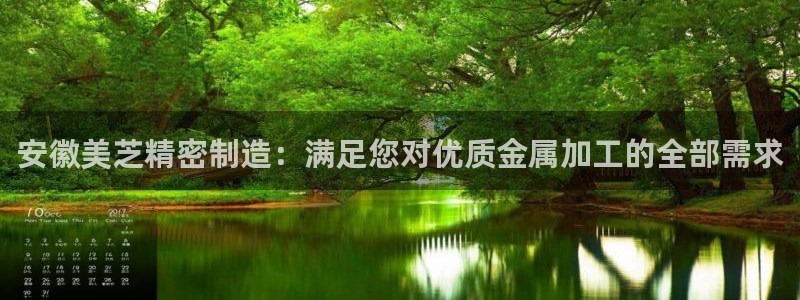 彩神v8官网版：安徽美芝精密制造：满足您对优质金属加工的全部需求