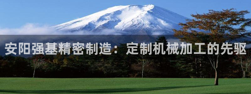彩神购彩-购彩大厅入口：安阳强基精密制造：定制机械加工的先驱