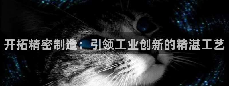 彩神正规吗：开拓精密制造：引领工业创新的精湛工艺