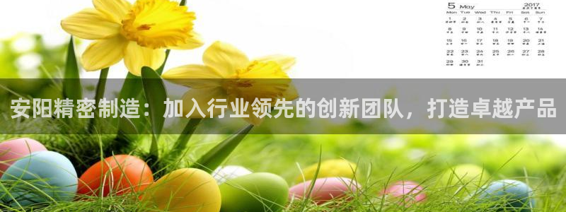彩神平台：安阳精密制造：加入行业领先的创新团队，打造卓越产品