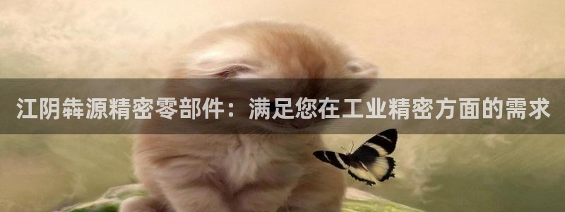 彩神v8是一个什么平台啊：江阴犇源精密零部件：满足您在工业精密方面的需求