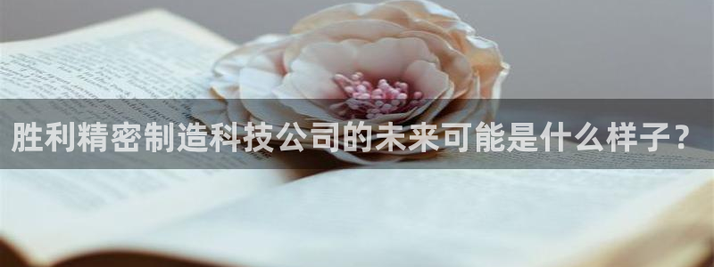 彩神购彩-购彩大厅入口娱乐首选：胜利精密制造科技公司的未来可能是什么样子？