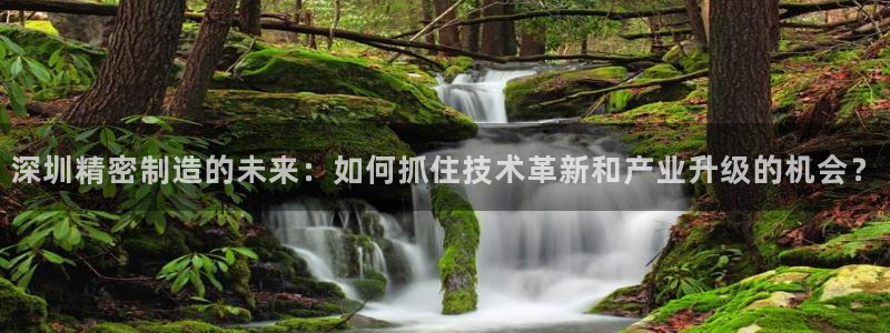 彩神怎么样可以提现：深圳精密制造的未来：如何抓住技术革新和产业升级的机会？