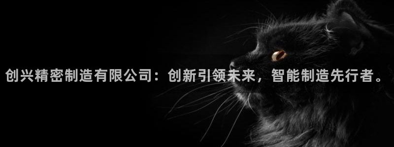 彩神v|：创兴精密制造有限公司：创新引领未来，智能制造先行者。