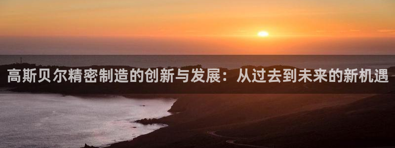 彩神是怎样一个平台：高斯贝尔精密制造的创新与发展：从过去到未来的新机遇