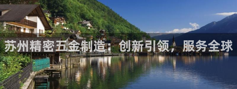 彩神ix是真的吗：苏州精密五金制造：创新引领，服务全球