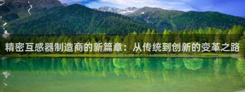 彩神V集团有限公司：精密互感器制造商的新篇章：从传统到创新的变革之路