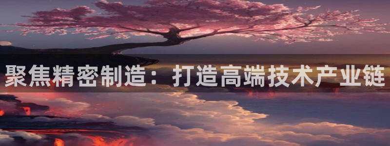 彩神赢钱了吗是真的吗：聚焦精密制造：打造高端技术产业链