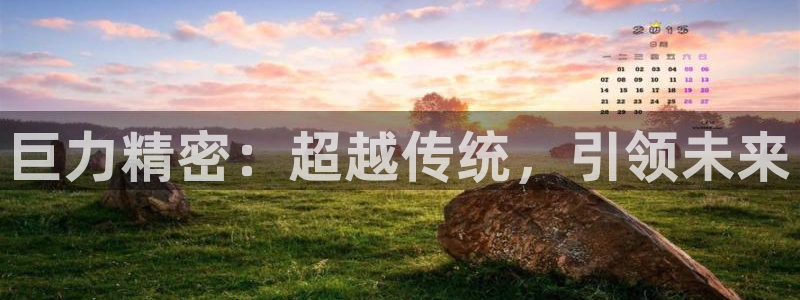 彩神是什么平台的游戏：巨力精密：超越传统，引领未来