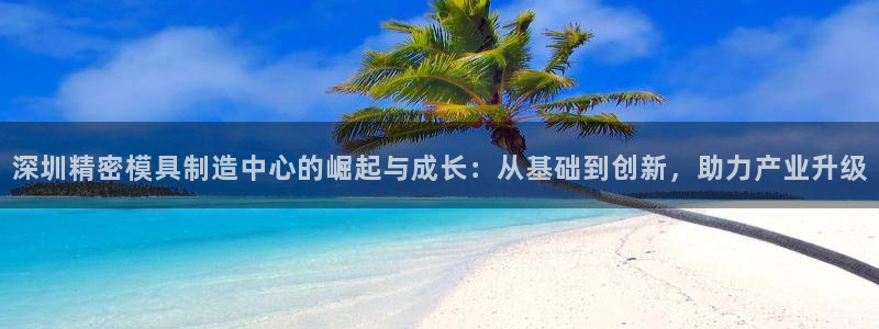 彩神v1官网：深圳精密模具制造中心的崛起与成长：从基础到创新，助力产业升级